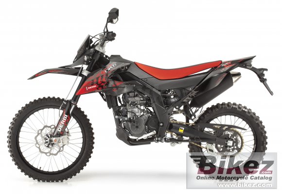 2012 Derbi Senda DRD 125 4T 4S  R photo